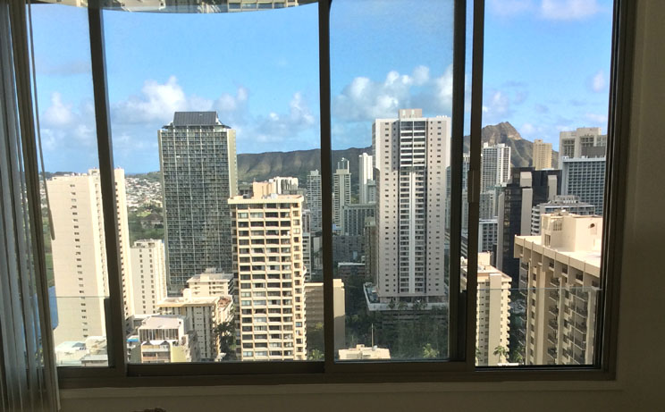 Dining Area Window Views 