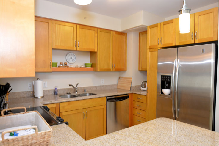 Kitchen with Appliances