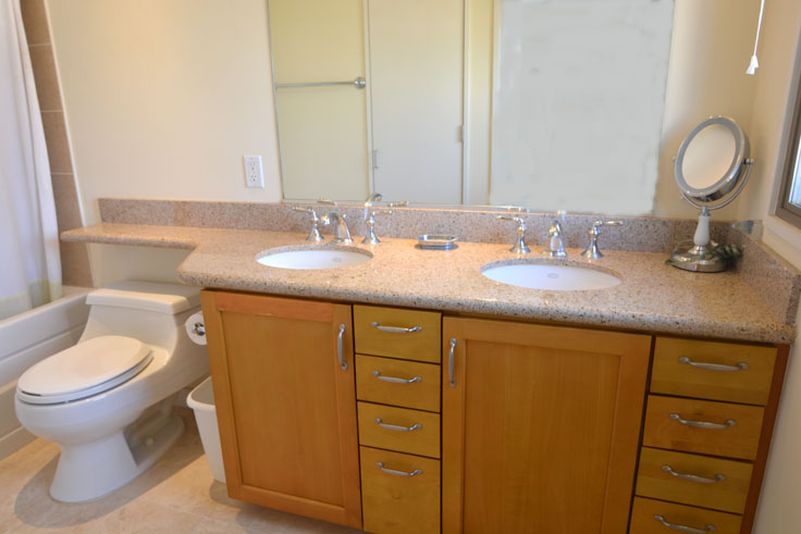 Master Bathroom with 2 sinks