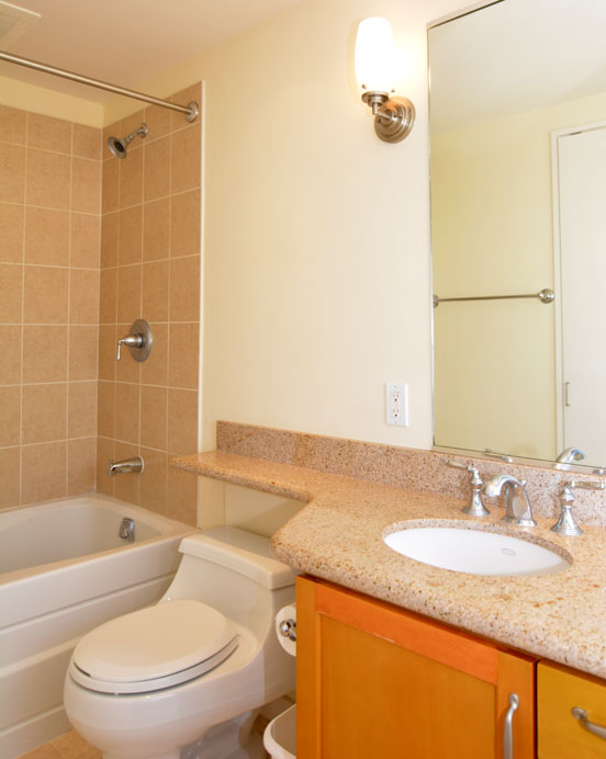 Master Bathroom with Shower