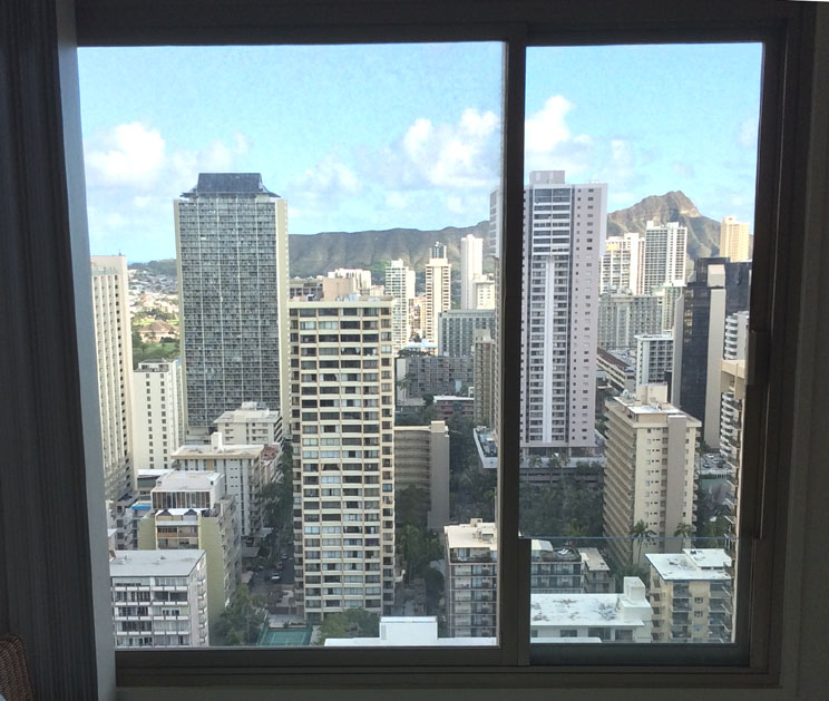 Second Bedroom with Window Views