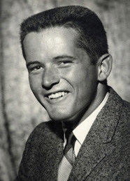 Walt Flood in 1958