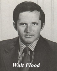 Walt Flood in 1973